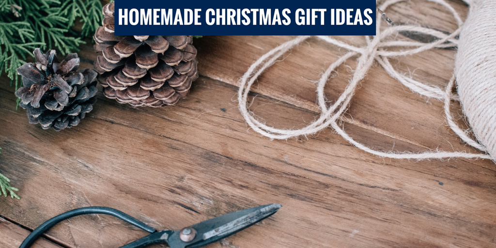 Six Beautiful Handmade Christmas Gift Ideas